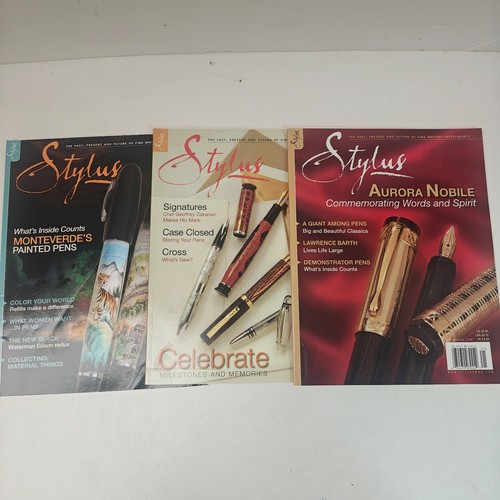 Lot stylus magazine - lot, 3